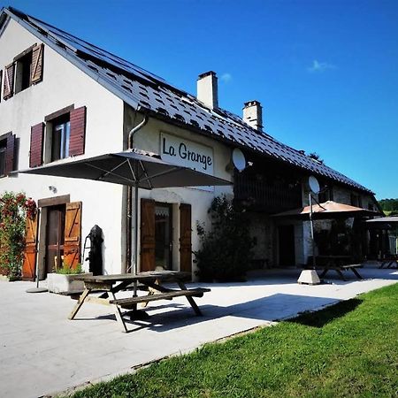 La Grange Des Plans Apartment Le Grand-Abergement Bagian luar foto