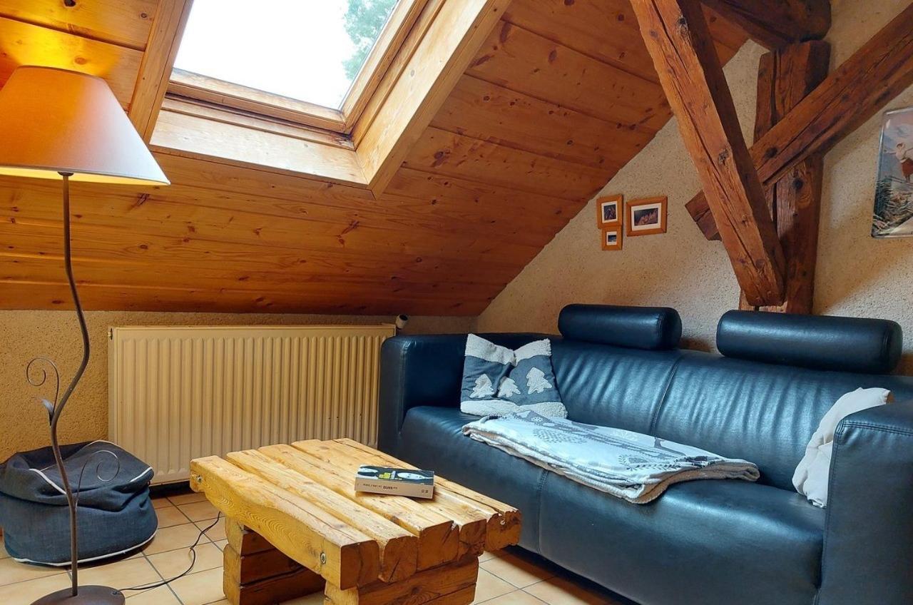 La Grange Des Plans Apartment Le Grand-Abergement Bagian luar foto
