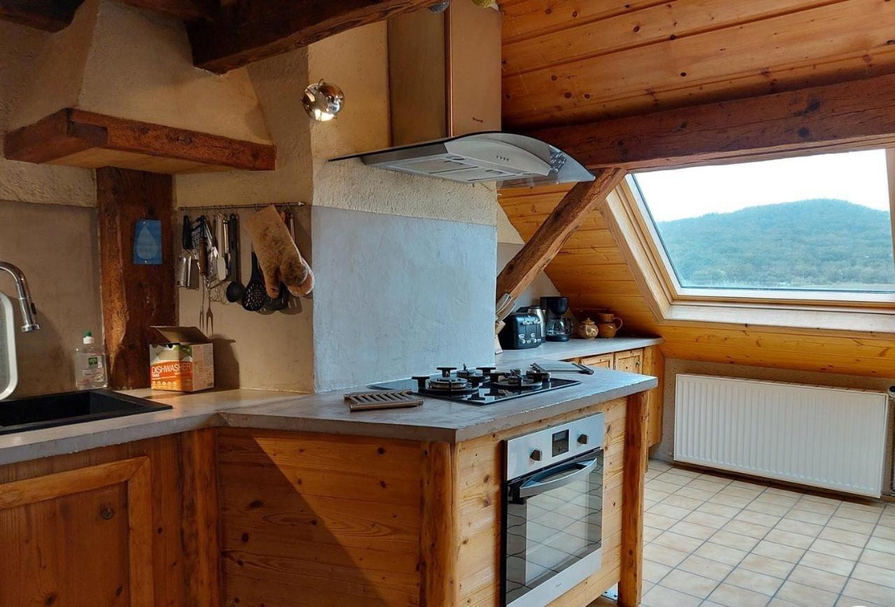 La Grange Des Plans Apartment Le Grand-Abergement Bagian luar foto