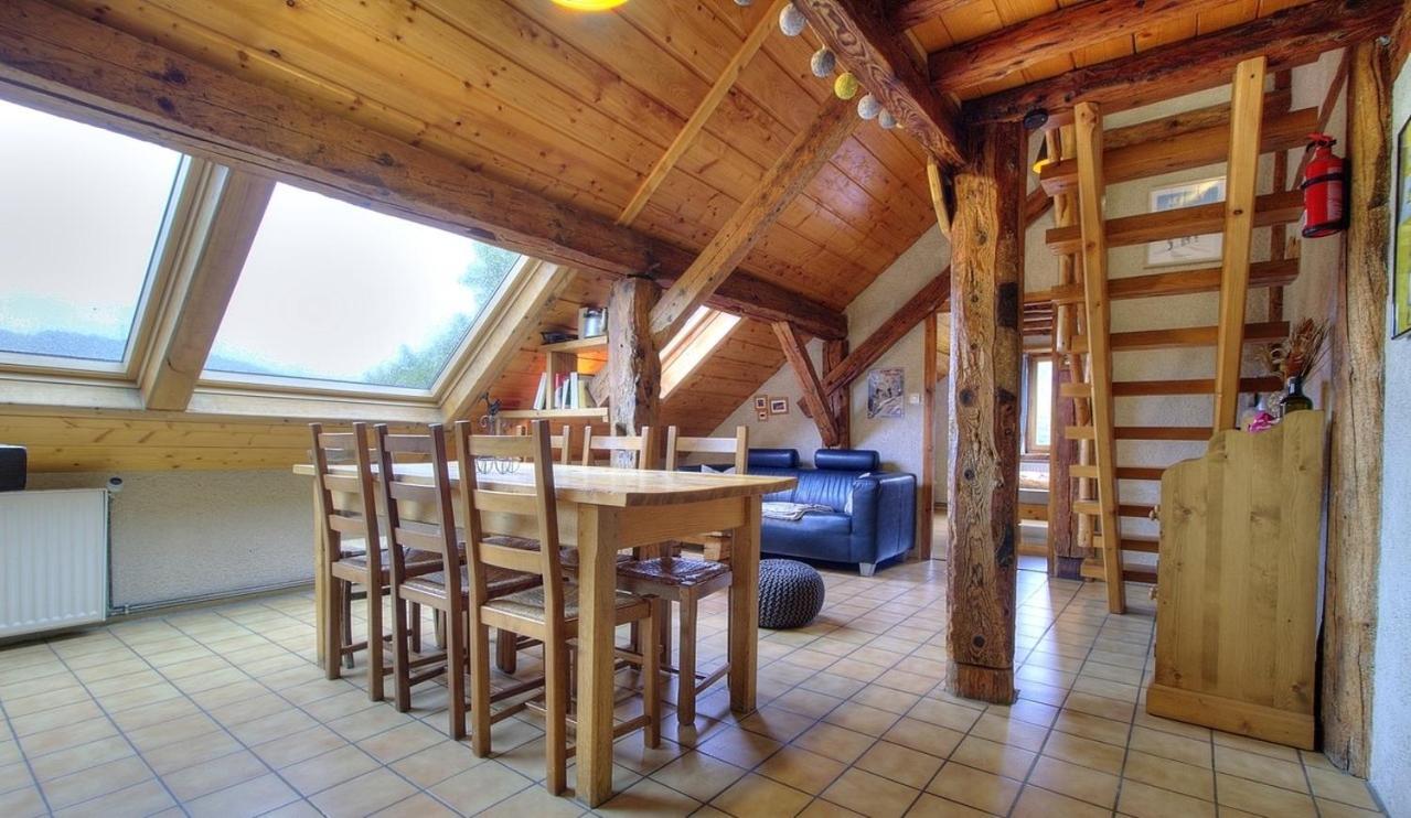 La Grange Des Plans Apartment Le Grand-Abergement Bagian luar foto