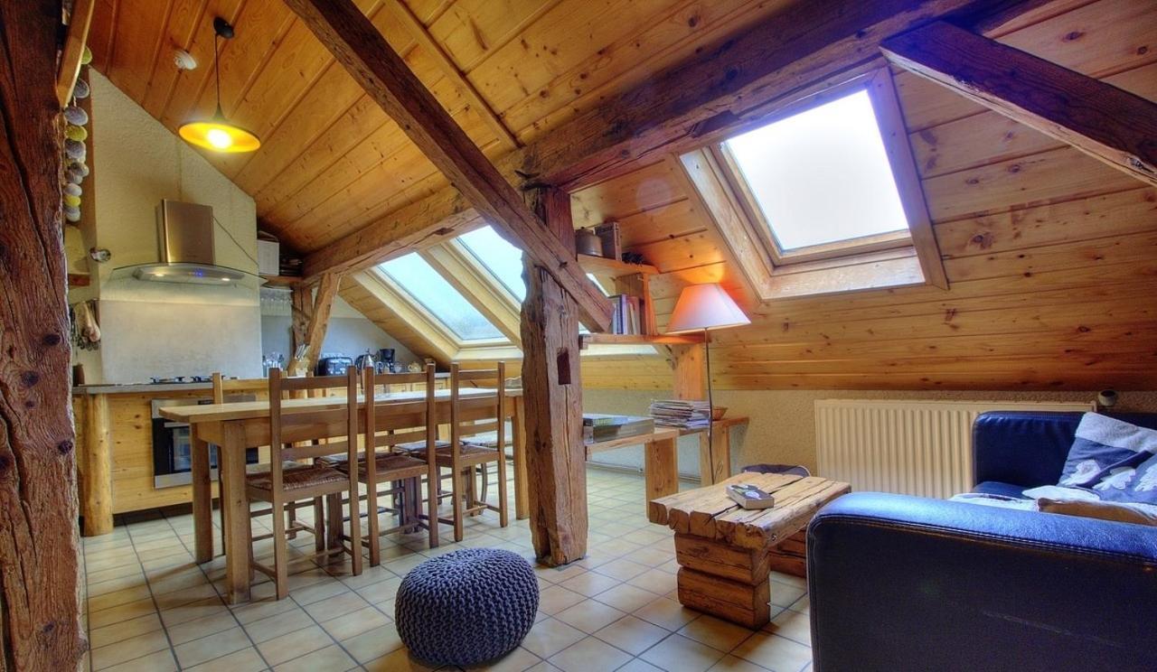 La Grange Des Plans Apartment Le Grand-Abergement Bagian luar foto