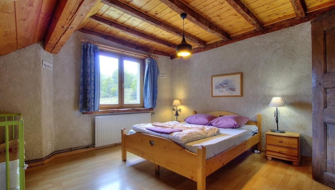 La Grange Des Plans Apartment Le Grand-Abergement Bagian luar foto