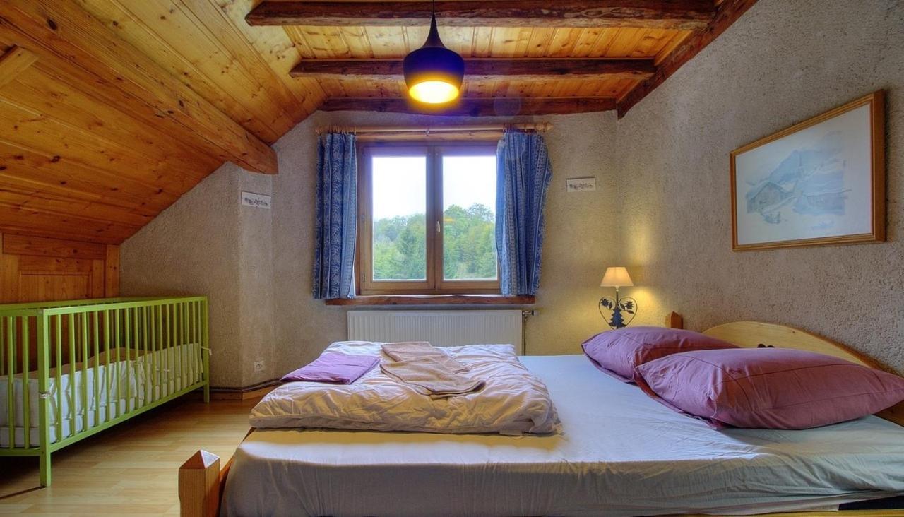 La Grange Des Plans Apartment Le Grand-Abergement Bagian luar foto