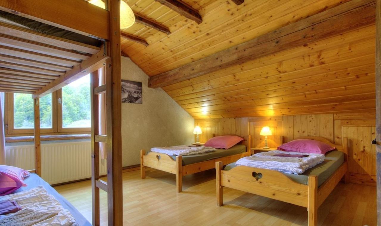La Grange Des Plans Apartment Le Grand-Abergement Bagian luar foto