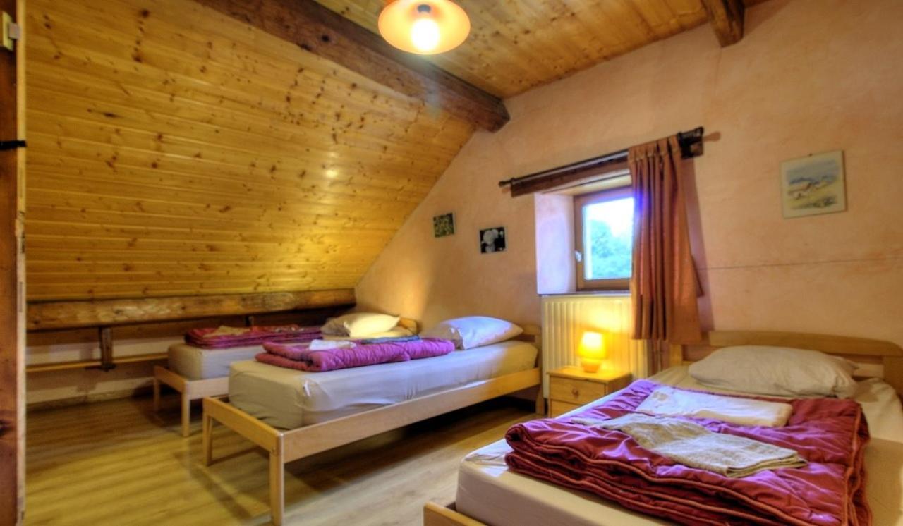 La Grange Des Plans Apartment Le Grand-Abergement Bagian luar foto