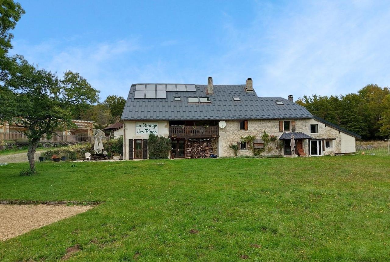 La Grange Des Plans Apartment Le Grand-Abergement Bagian luar foto