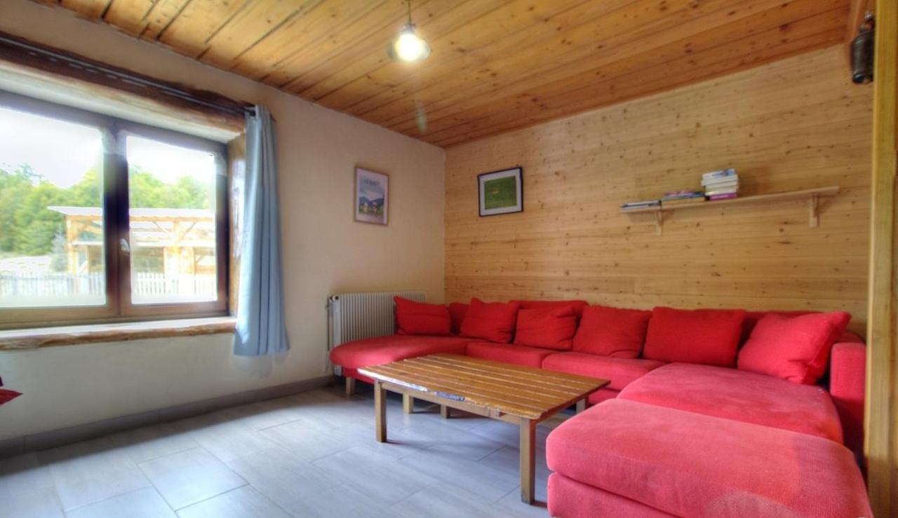 La Grange Des Plans Apartment Le Grand-Abergement Bagian luar foto