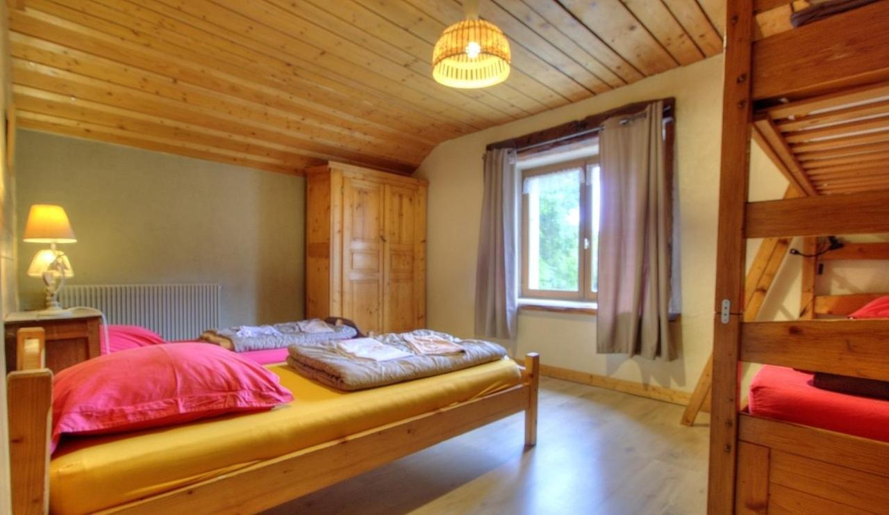 La Grange Des Plans Apartment Le Grand-Abergement Bagian luar foto